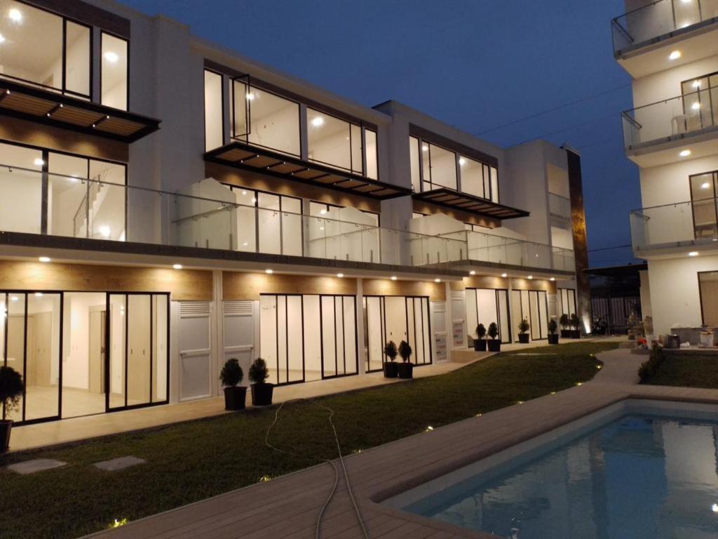 Suite Nueva En Salinas - Chipipe, En Conjunto Privado Esterno foto