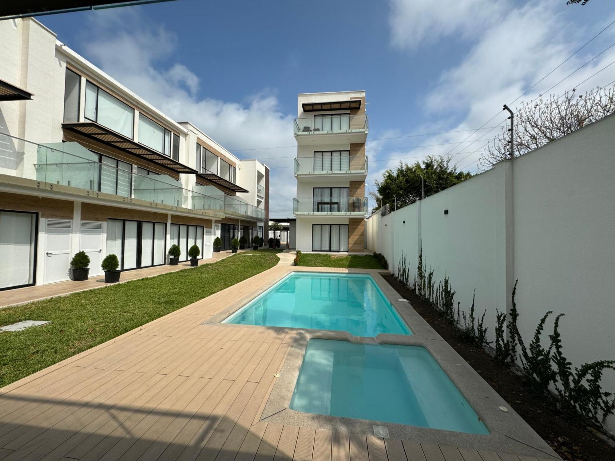 Suite Nueva En Salinas - Chipipe, En Conjunto Privado Esterno foto